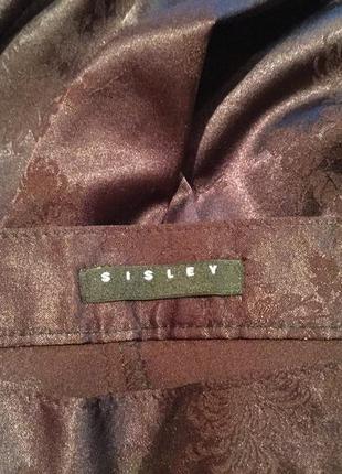 🌸атласные штанишки-stretch sisley🌸 2