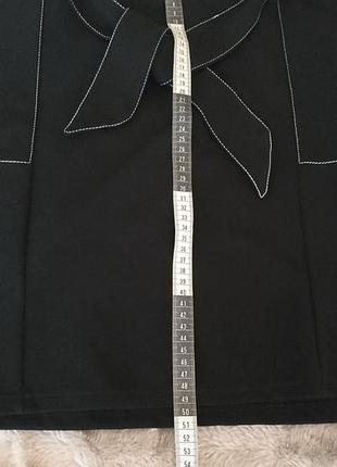 Юбка черная 3
