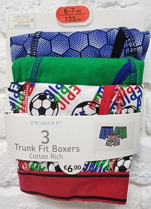 Комплект боксерів primark