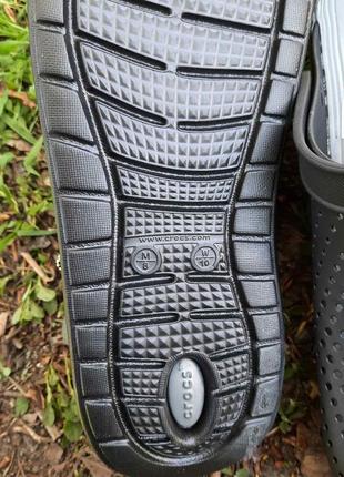 Шлёпанци  crocs literide clog 204592 black4 фото