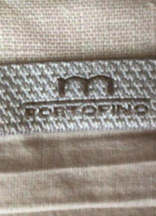 +красивая легкая льняная юбка сочетание тканей  2х видов плотности  portofino италия8 фото