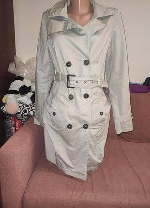 Тренчик🥰🥰🥰 верх 💯 котон, підкладка 💯 поліестер