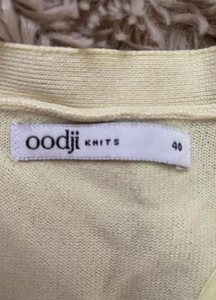 Кардиган, светр подовжений бренду oodji2 фото