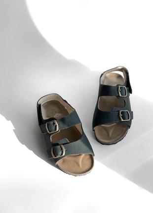 Босоніжки для хлопчика mini bird dark navy