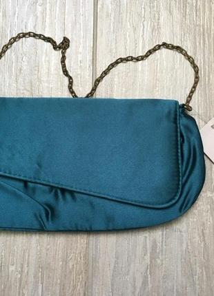 Новая атласная сумочка клатч фирмы orsay2 фото
