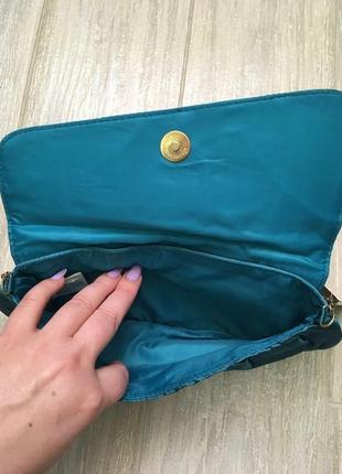 Новая атласная сумочка клатч фирмы orsay4 фото