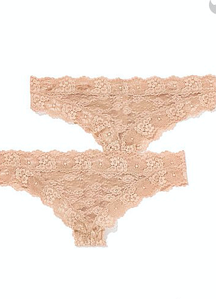 Нові мереживні трусики фірми victoria's secret розмір xs
