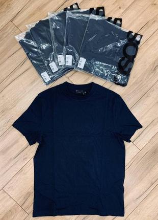 Базові футболки asos в синьому кольорі.