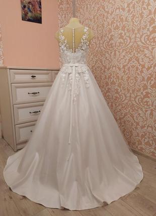 Новое свадебное платье2 фото