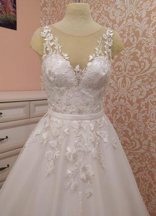 Новое свадебное платье4 фото