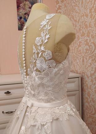 Новое свадебное платье8 фото