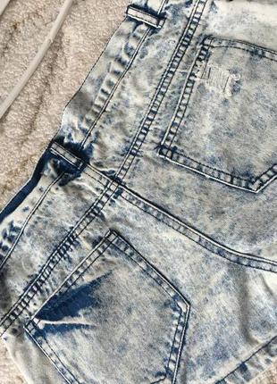 Клевые джинсовые шорты vera&lucy4 фото