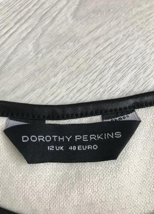 Фактурное милое платье dorothy perkins4 фото