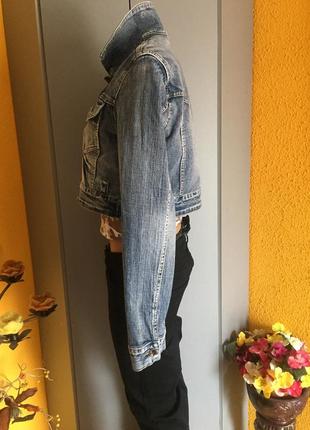 Куртка джинсовая 3