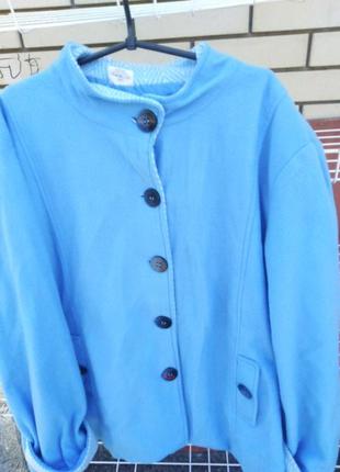 Нова!!!жіноча флісова куртка, xxl