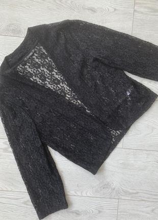 Гіпюровий піджак