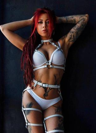 Набор портупея+гартеры