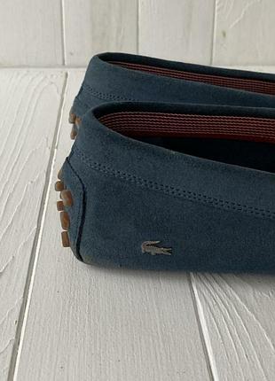 Фірмові мокасини lacoste, оригінал! 2