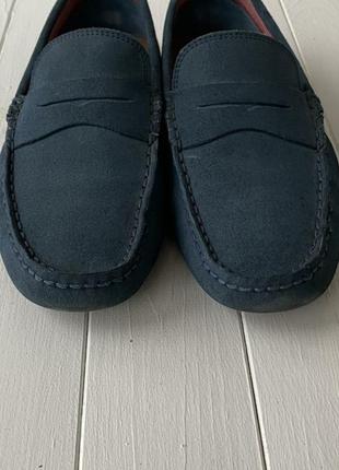 Фірмові мокасини lacoste, оригінал! 6