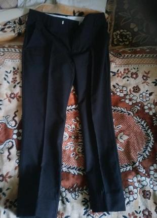 Штани в школу чорні 152 m&s