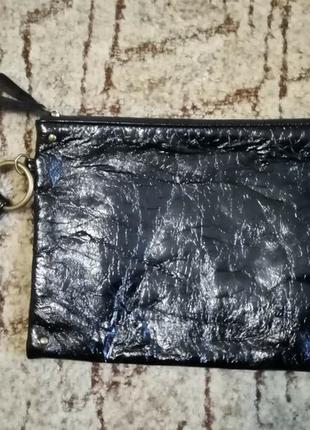 Фірмовий клатч, косметичка lanvin!!!