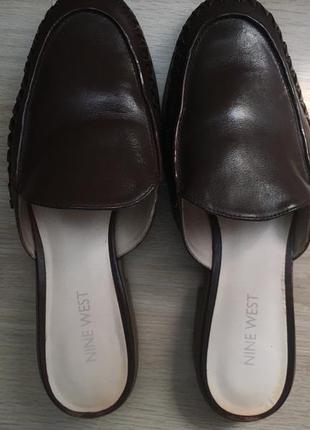Лоферы , мюли nine west