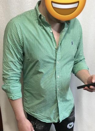 Сорочка polo ralph lauren поло ральф лоран нова