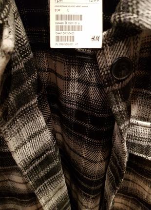 Пальто - сорочка h&m 3