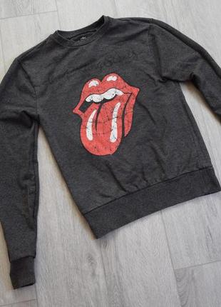 Світшот rolling stones (кофта, светр, світшот роллінг стоунс)