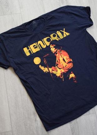 Рок футболка jimy hendrix (майка хедрикс)