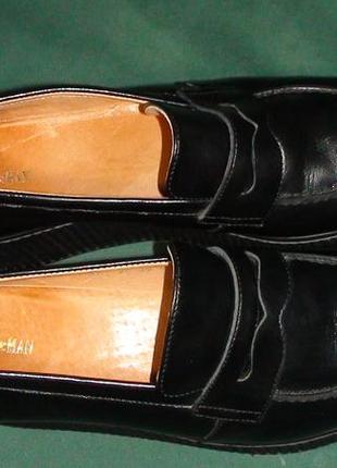 Sharman - кожаные туфли, мокассины5 фото