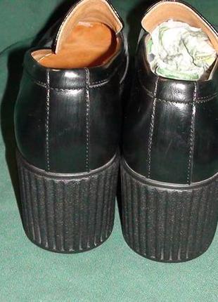 Sharman - кожаные туфли, мокассины4 фото
