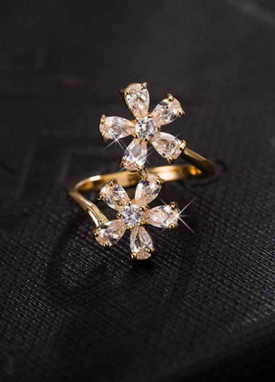 Кольцо "алмазия"