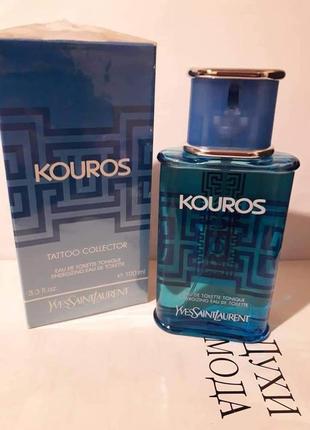 Yves saint laurent "kouros tattoo collector"-edt 100ml