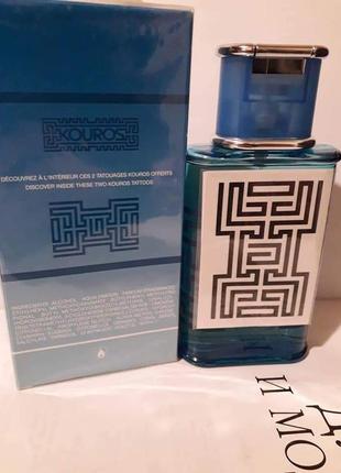 Yves saint laurent "kouros tattoo collector"-edt 100ml2 фото