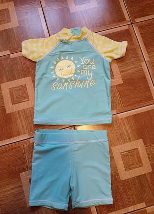 Купальний костюм роздільний купальник