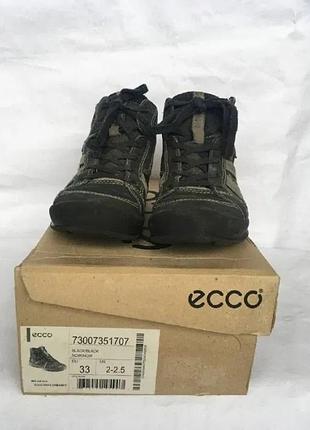 Ботинки демисезонные ecco