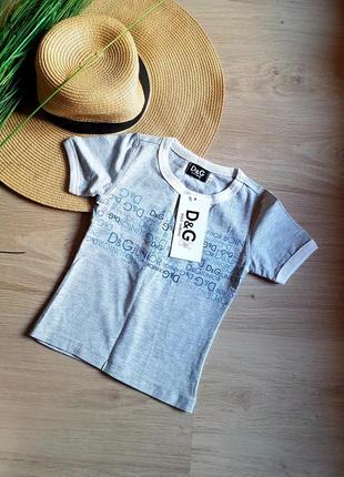 🎉футболка d&g оригінал!бренд!