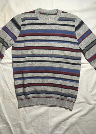 Свитер benetton новый для мальчика 7-8 лет