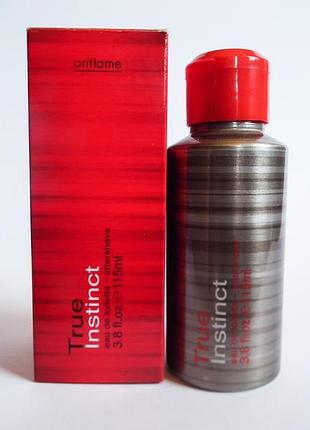 Мужской одеколон true instinct oriflame