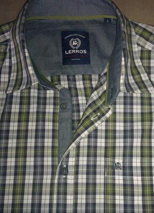 Чоловіча комфортна сорочка німецького бренду - lerros