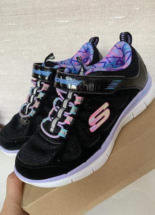 Кроссовки skechers на девочку 29размер 2