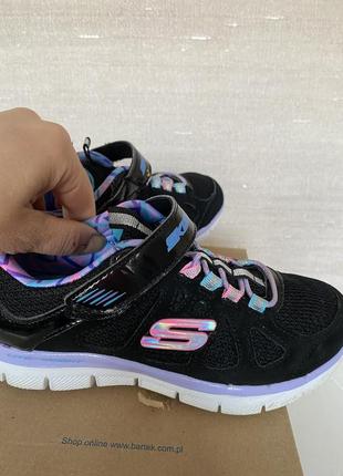 Кроссовки skechers на девочку 29размер 7