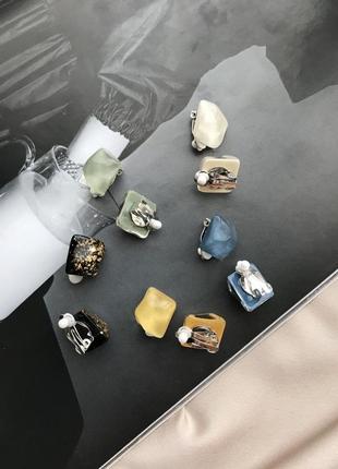 Кліпси для вух / кліпси сережки / кліпси / клипсы