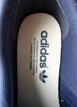 Кросівки adidas оригінал 24.5 см, замшеві футзалки нові адідас шкіра10 фото