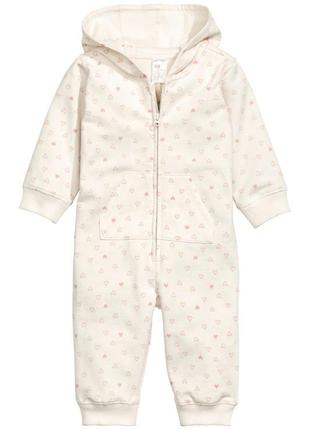 Комбинезон с капюшоном h&m