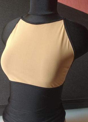 Бра лиф, топ из мягкой сетки