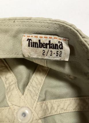 Кепка хлопковая timberland5 фото