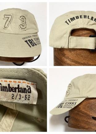 Кепка хлопковая timberland