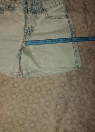 Шорти джинсові 6